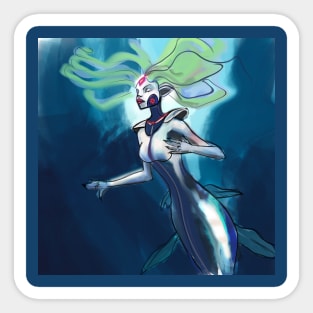 Mermaid Sticker